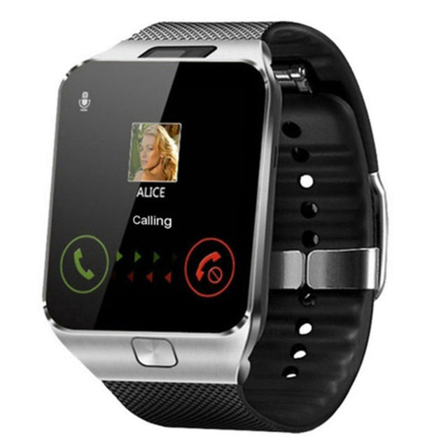 Frendorf | Smartwatch Unterstützung SIM-Karte Mehrere Sprachen Touchscreen Bluetooth Sport Fitness Tracker Kamera Handgelenk Smartphone Uhr