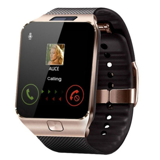 Frendorf | Smartwatch Unterstützung SIM-Karte Mehrere Sprachen Touchscreen Bluetooth Sport Fitness Tracker Kamera Handgelenk Smartphone Uhr