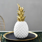 Frendorf | PineLux Glänzende Ananas Dekofigur | Modernes Design | In 3 Farben & Größen erhältlich