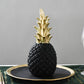 Frendorf | PineLux Glänzende Ananas Dekofigur | Modernes Design | In 3 Farben & Größen erhältlich