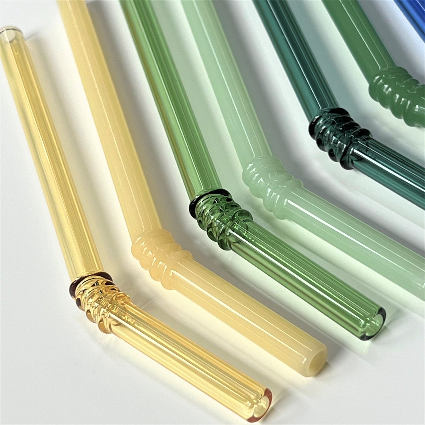 Glasstrohhalm - Set aus 4
