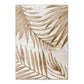 Beige Gras Boho Wandkunst Leinwand