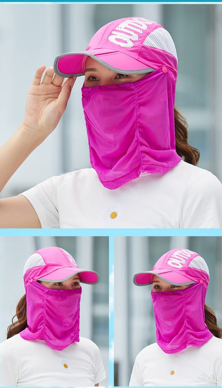 Frendorf | Anti-UV Outdoor Atmungsaktive Sommermütze Hut