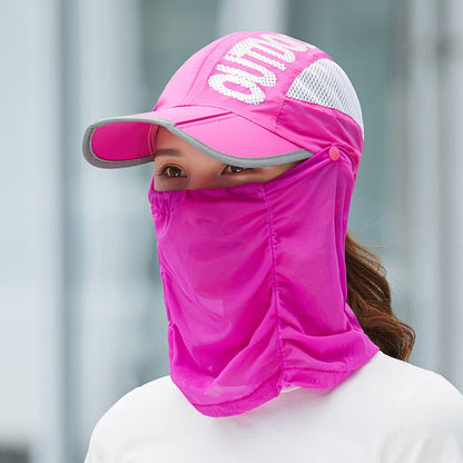 Frendorf | Anti-UV Outdoor Atmungsaktive Sommermütze Hut