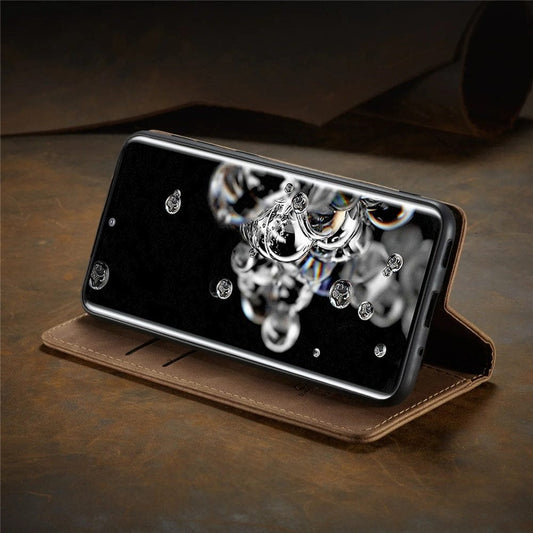 Frendorf | Wallet Hülle für Samsung Galaxy A14/A53/A54/A73/S20Ultra/S20Plus/S20/S21Ultra/S21Plus/S21/S21FE/S22Ultra/S22Plus/S22/S23Ultra/S23Plus/S23/S24Plus/S4- Flip Case
