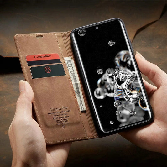Frendorf | Wallet Hülle für Samsung Galaxy A14/A53/A54/A73/S20Ultra/S20Plus/S20/S21Ultra/S21Plus/S21/S21FE/S22Ultra/S22Plus/S22/S23Ultra/S23Plus/S23/S24Plus/S4- Flip Case