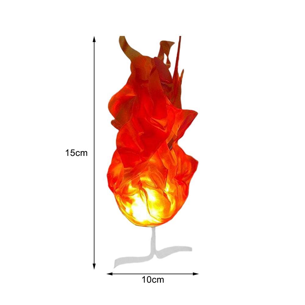 Schwebende Feuerball kreative Halloween Ornament Licht