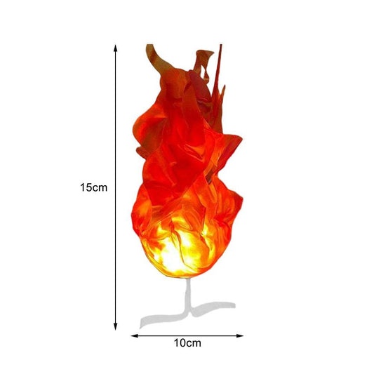 Schwebende Feuerball kreative Halloween Ornament Licht