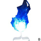 Schwebende Feuerball kreative Halloween Ornament Licht