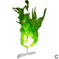 Schwebende Feuerball kreative Halloween Ornament Licht