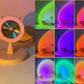 Frendorf | Katze Ohren Schreibtisch Sonnenuntergang Lampe
