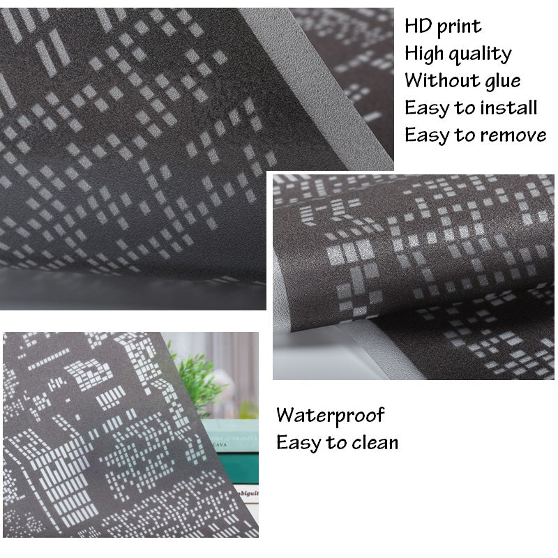 Frendorf | Blackout Amazing City Night View Fensteraufkleber