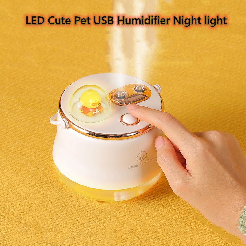 LED Süßes Haustier USB Aromatherapie Luftbefeuchter