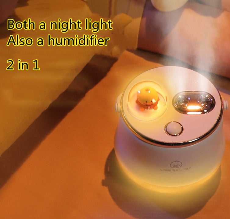 LED Süßes Haustier USB Aromatherapie Luftbefeuchter