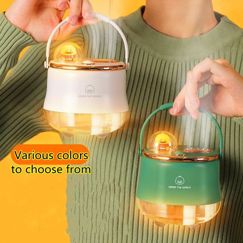 LED Süßes Haustier USB Aromatherapie Luftbefeuchter