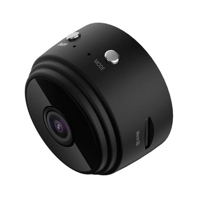 Frendorf | SecureView - Mini Sicherheitskamera - HD - 1080P - Drahtlos