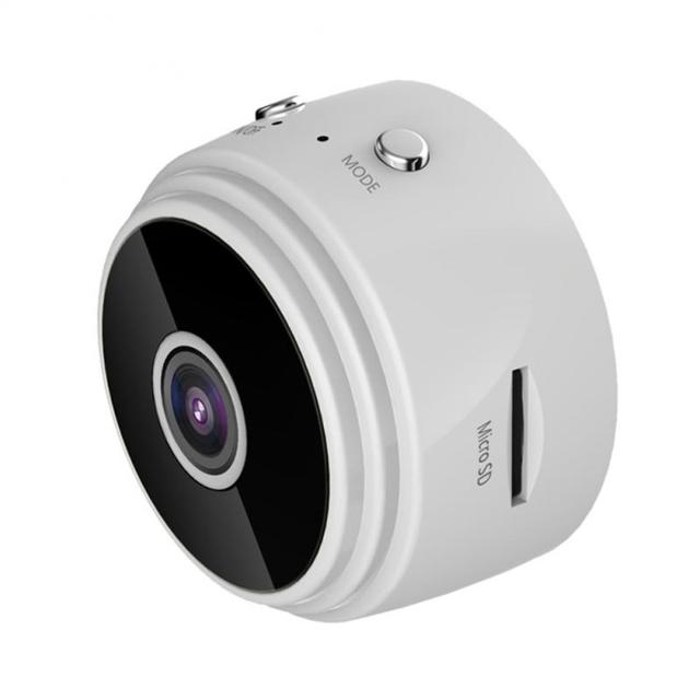 Frendorf | SecureView - Mini Sicherheitskamera - HD - 1080P - Drahtlos