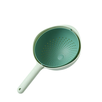 Frendorf | 360 Doppeltschicht drehbarer Multifunktions-Abflusskorb