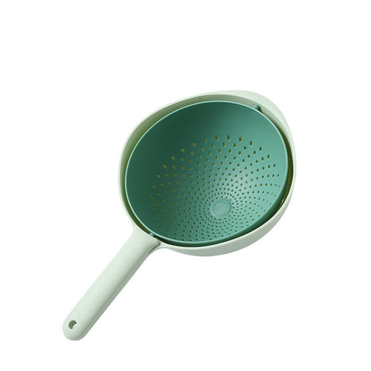 Frendorf | 360 Doppeltschicht drehbarer Multifunktions-Abflusskorb