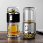 Doppelglas Tee-Infuser Thermosflasche