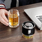 Doppelglas Tee-Infuser Thermosflasche