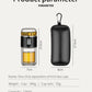 Doppelglas Tee-Infuser Thermosflasche