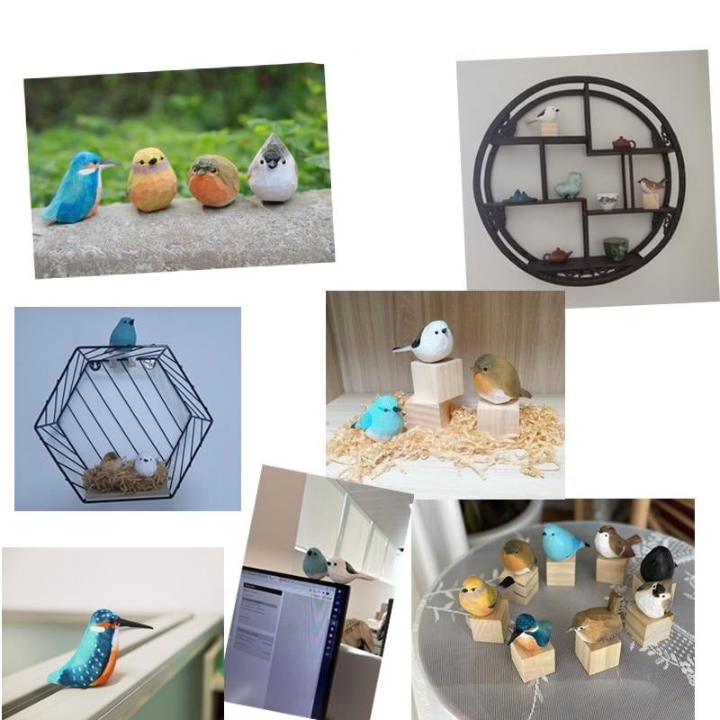 Frendorf | TimberTales - Einzigartige Holzvögel