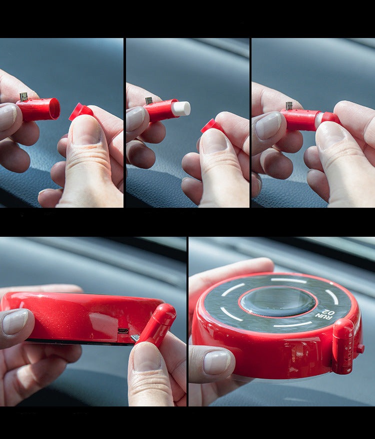 Frendorf | Rotating Racing Solar Car Air Purifier
