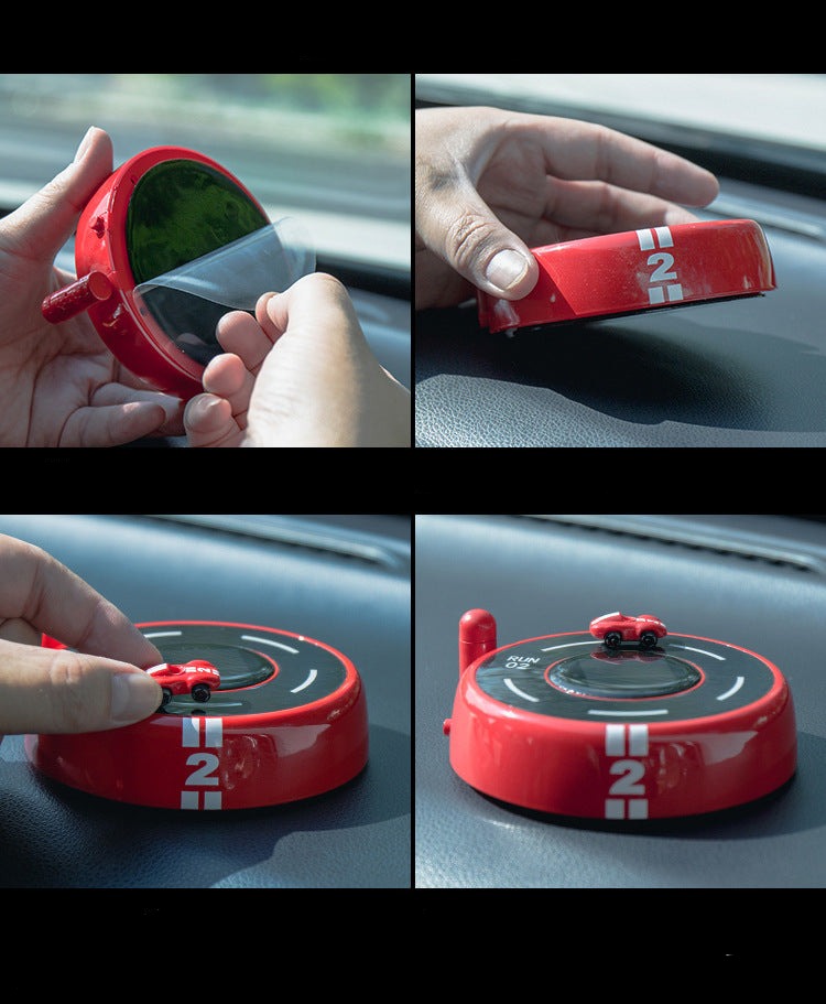 Frendorf | Rotating Racing Solar Car Air Purifier
