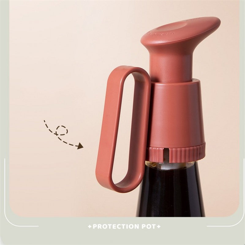 Frendorf | Würzflasche Einfacher Spender Pumpe