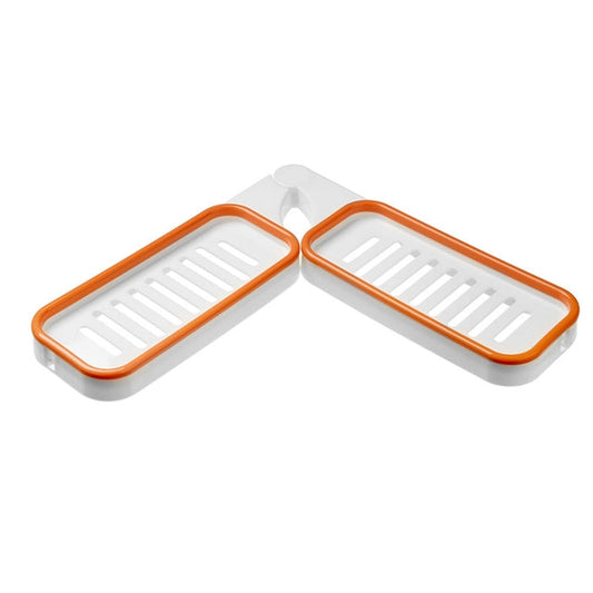 Frendorf |  Eckregal ohne Bohren – Intelligente Badezimmeraufbewahrung