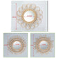 Boho Rattan Weiden Spiegel