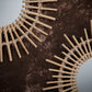 Boho Rattan Weiden Spiegel