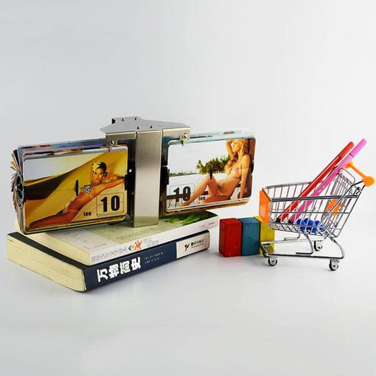 Frendorf | 14 Zoll Große Digitale Flip-Uhr