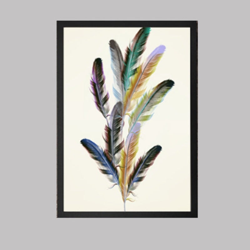 Feather Creative - Leinwand Wandkunst Gemälde