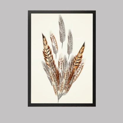Feather Creative - Leinwand Wandkunst Gemälde