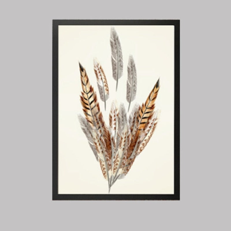 Feather Creative - Leinwand Wandkunst Malerei