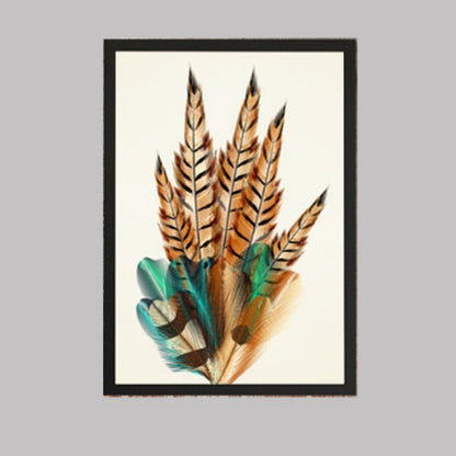 Feather Creative - Leinwand Wandkunst Gemälde