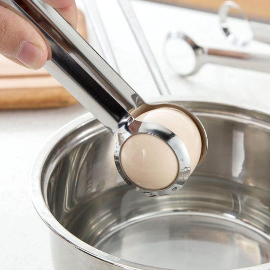 Frendorf | 2 Stück/Los Kreativer Edelstahl-Ei-Clip