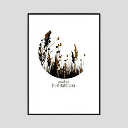 Nordic Nature Leinwandmalerei Tiere - Leinwand Wandkunst Malerei