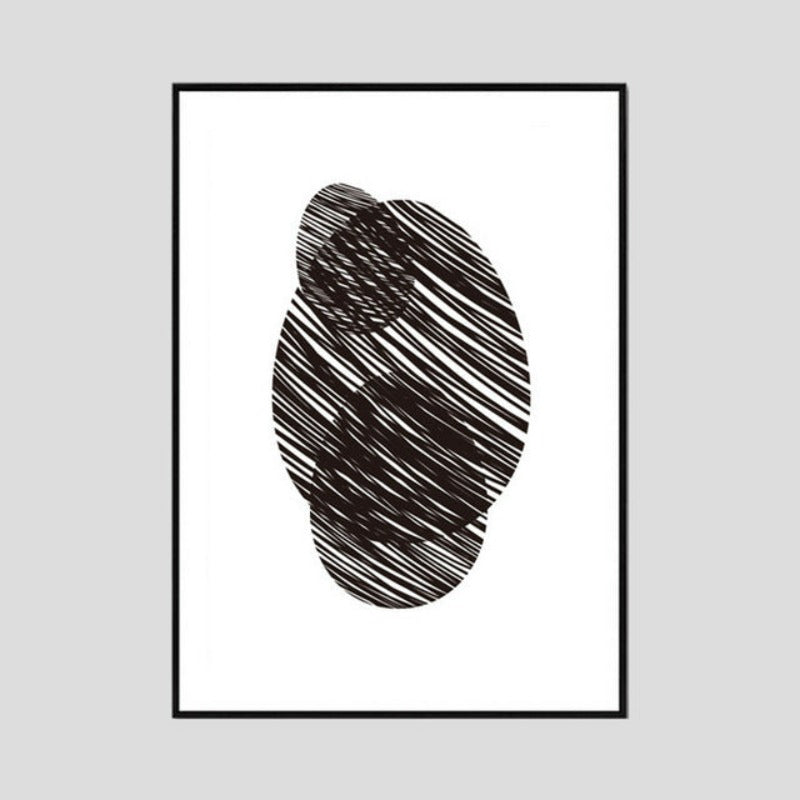 Nordic Nature Leinwandmalerei Tiere - Leinwand Wandkunst Malerei