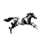White And Black Chinese Style - Canvas Wall Art Painting