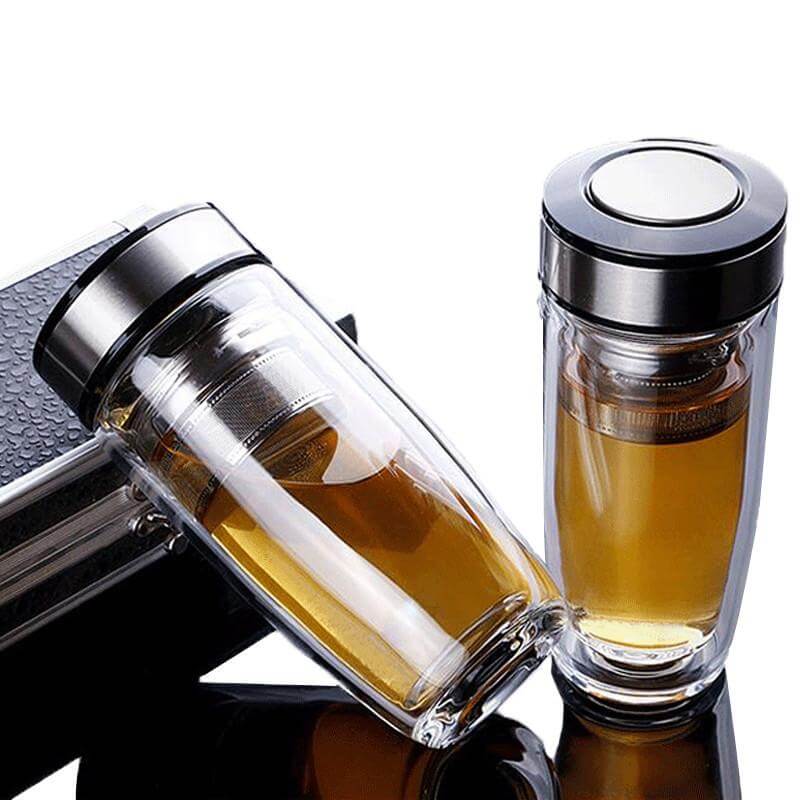 Frendorf | Doppelt isolierte Glasflasche