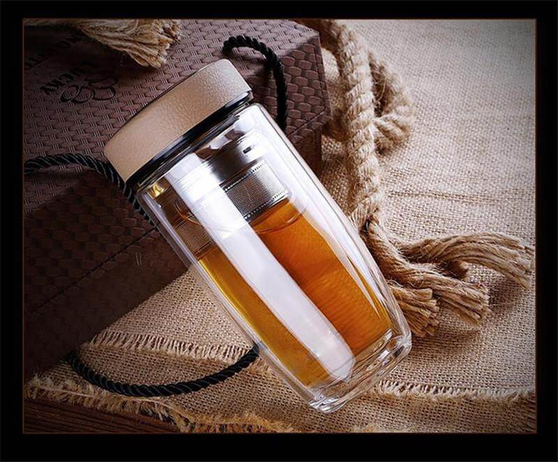 Frendorf | Doppelt isolierte Glasflasche