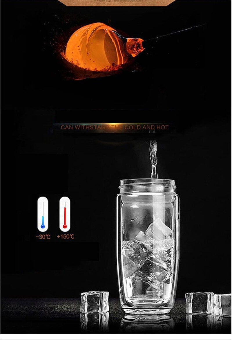 Frendorf | Doppelt isolierte Glasflasche