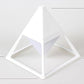 Frendorf | LumiPyramid Touch LED Lampe | Dimmbare Beleuchtung | Stilvolle Diamant-Optik | Perfekt für Zuhause & Büro