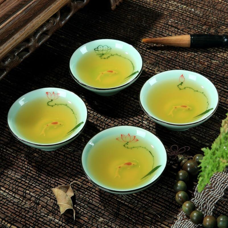 Luxus Kreative Handgemalte Chinesische Traditionelle Keramische Schalen