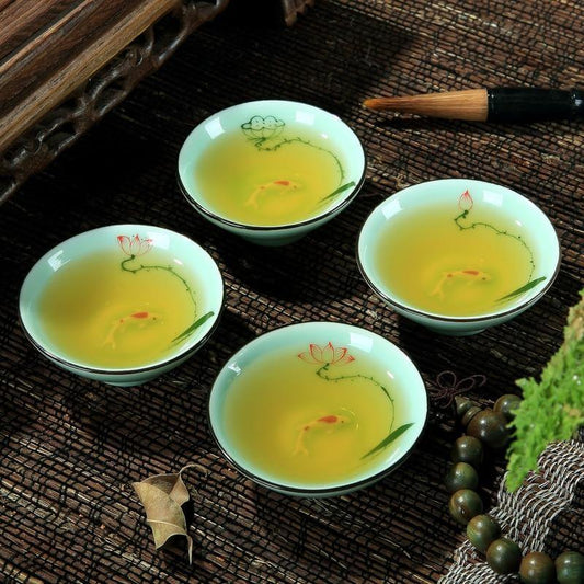 Luxus Kreative Handgemalte Chinesische Traditionelle Keramische Schalen