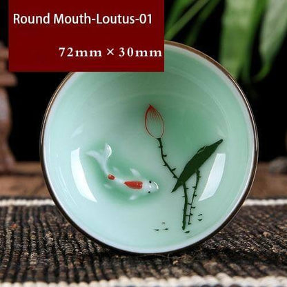 Luxus Kreative Handgemalte Chinesische Traditionelle Keramische Schalen