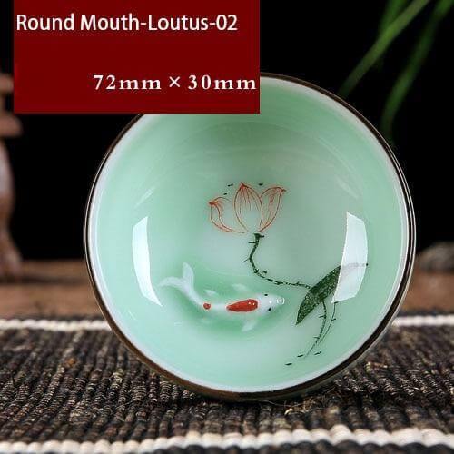 Luxus Kreative Handgemalte Chinesische Traditionelle Keramische Schalen